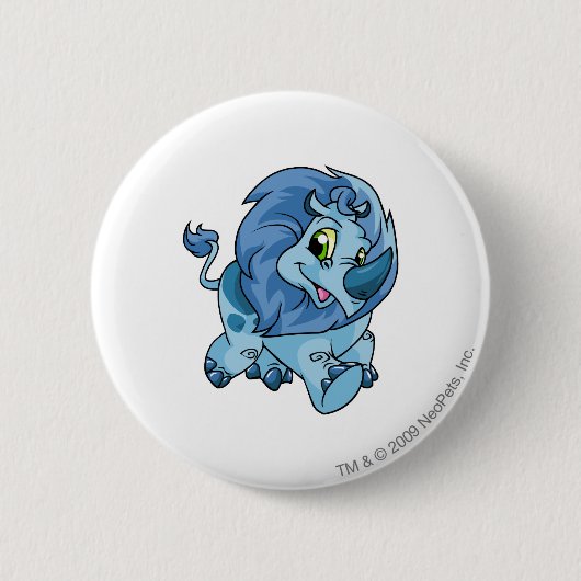 Tonu Blau Button (Vorderseite)