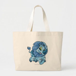 Tonu Blau Jumbo Stoffbeutel