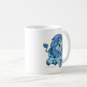 Tonu Blau Kaffeetasse (VorderseiteRechts)
