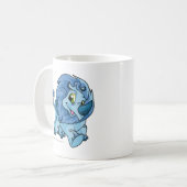 Tonu Blau Kaffeetasse (Vorderseite Links)