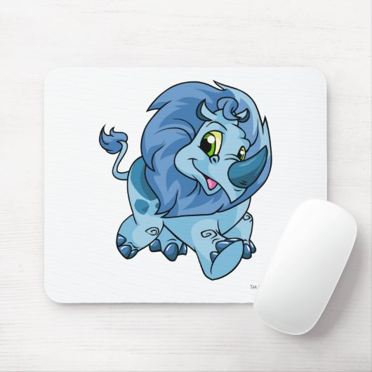 Tonu Blau Mousepad (Mit Mouse)