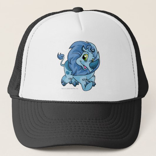 Tonu Blau Truckerkappe (Vorderseite)