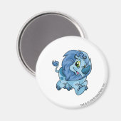 Tonu Blue Magnet (Vorderseite/Rückseite)