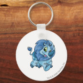 Tonu Blue Schlüsselanhänger (Vorderseite)
