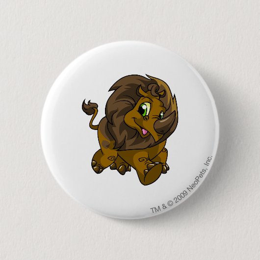 Tonu Brown Button (Vorderseite)