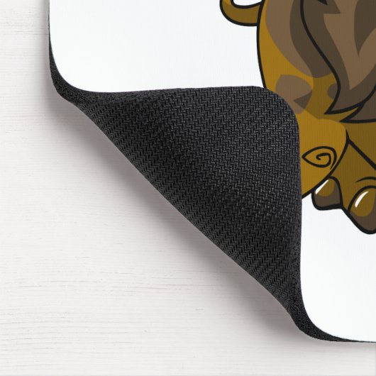 Tonu Brown Mousepad (Ecke)