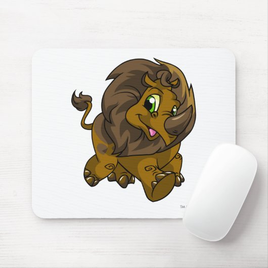 Tonu Brown Mousepad (Mit Mouse)