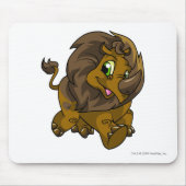 Tonu Brown Mousepad (Vorne)