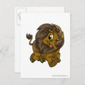 Tonu Brown Postkarte (Vorne/Hinten)