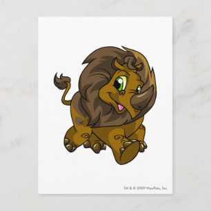 Tonu Brown Postkarte