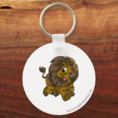 Tonu Brown Schlüsselanhänger (Vorderseite)