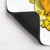 Tonu Gelb Mousepad (Ecke)