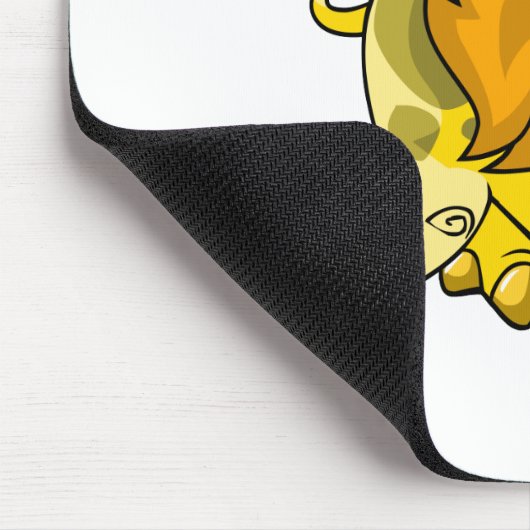 Tonu Gelb Mousepad (Ecke)