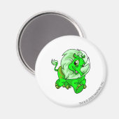 Tonu Glows Magnet (Vorderseite/Rückseite)