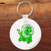 Tonu Glows Schlüsselanhänger (Vorderseite)