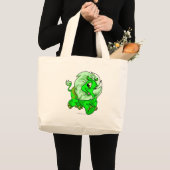 Tonu Glühen Jumbo Stoffbeutel (Vorderseite (Produkt))