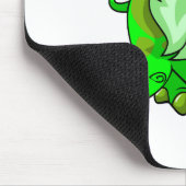 Tonu Glühen Mousepad (Ecke)