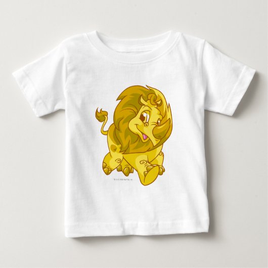 Tonu Gold Baby T-shirt (Vorderseite)
