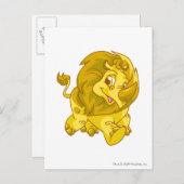 Tonu Gold Postkarte (Vorne/Hinten)