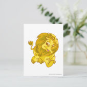 Tonu Gold Postkarte (Stehend Vorderseite)