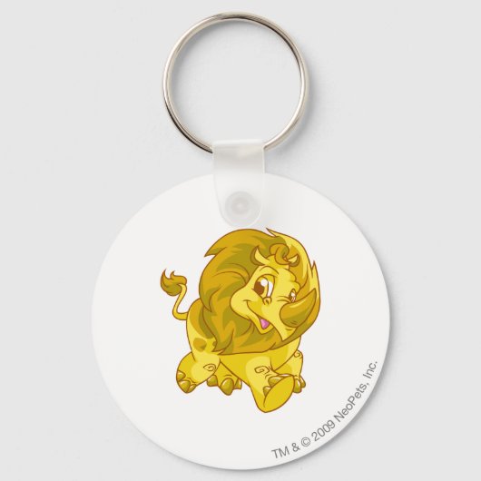 Tonu Gold Schlüsselanhänger (Vorderseite)