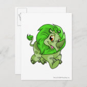 Tonu Green Postkarte (Vorne/Hinten)