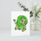 Tonu Green Postkarte (Stehend Vorderseite)