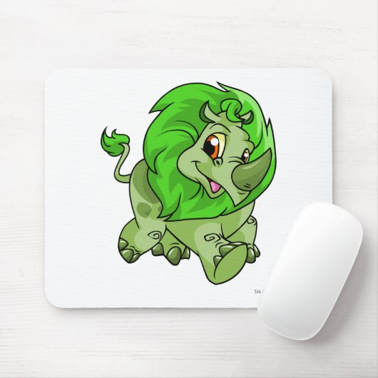 Tonu Grün Mousepad (Mit Mouse)