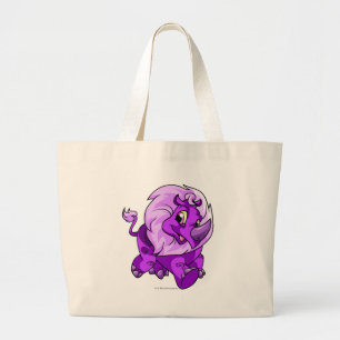 Tonu lila jumbo stoffbeutel