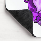 Tonu lila mousepad (Ecke)