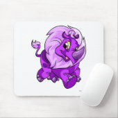 Tonu lila mousepad (Mit Mouse)