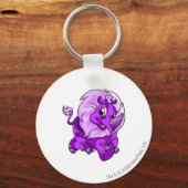 Tonu Lila Schlüsselanhänger (Vorderseite)