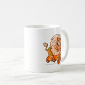 Tonu Orange Kaffeetasse (VorderseiteRechts)