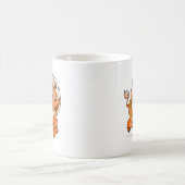 Tonu Orange Kaffeetasse (Mittel)