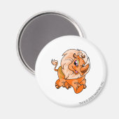 Tonu Orange Magnet (Vorderseite/Rückseite)