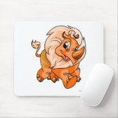 Tonu Orange Mousepad (Mit Mouse)