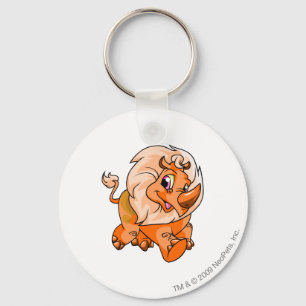 Tonu Orange Schlüsselanhänger