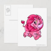 Tonu Pinnk Postkarte (Vorne/Hinten)