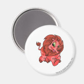 Tonu Red Magnet (Vorderseite/Rückseite)