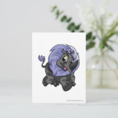 Tonu Shadow Postkarte (Stehend Vorderseite)