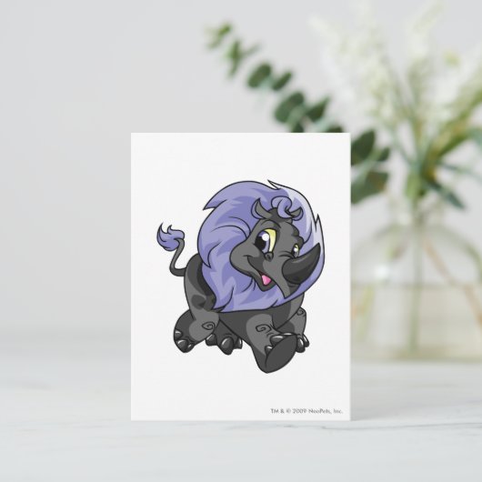 Tonu Shadow Postkarte (Stehend Vorderseite)