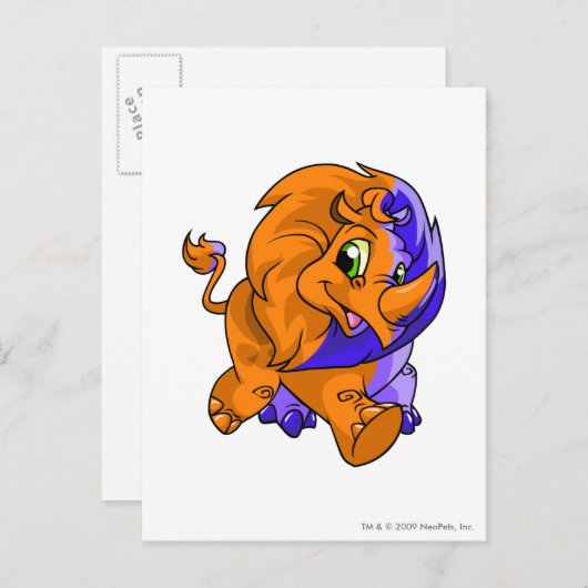 Tonu Split Postkarte (Vorne/Hinten)