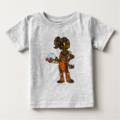Tonu Tyrannia Player Baby T-shirt (Vorderseite)