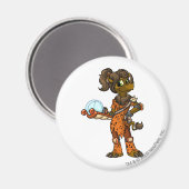 Tonu Tyrannia Player Magnet (Vorderseite/Rückseite)