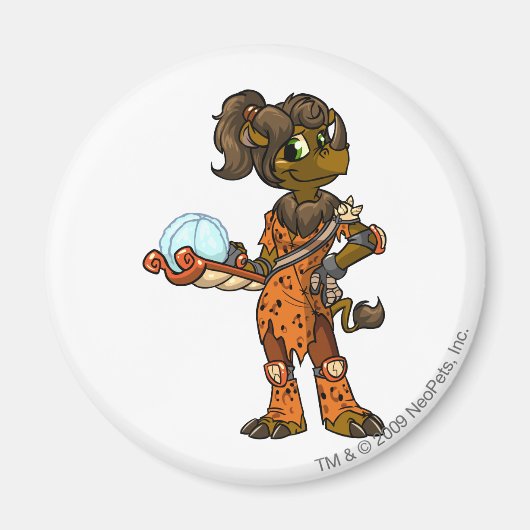 Tonu Tyrannia Player Magnet (Vorne)