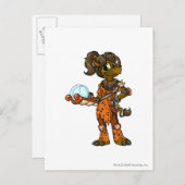 Tonu Tyrannia Player Postkarte (Vorne/Hinten)