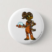 Tonu Tyrannia Spieler Button (Vorderseite)