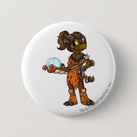 Tonu Tyrannia Spieler Button (Vorderseite)