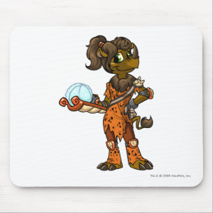 Tonu Tyrannia Spieler Mousepad