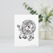 Tonu Weiß Postkarte (Stehend Vorderseite)